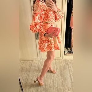 Zimmerman mini
Lyre Linene Billow Sleeve Mini A-line Dress